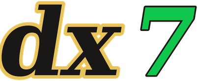 dx7 logo